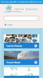 Mobile Screenshot of hellocairns.com