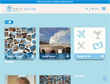 Tablet Screenshot of hellocairns.com
